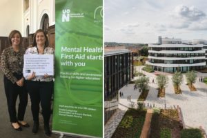 Photo of Emma Dillon and Claire Cross and Waterside MHFA