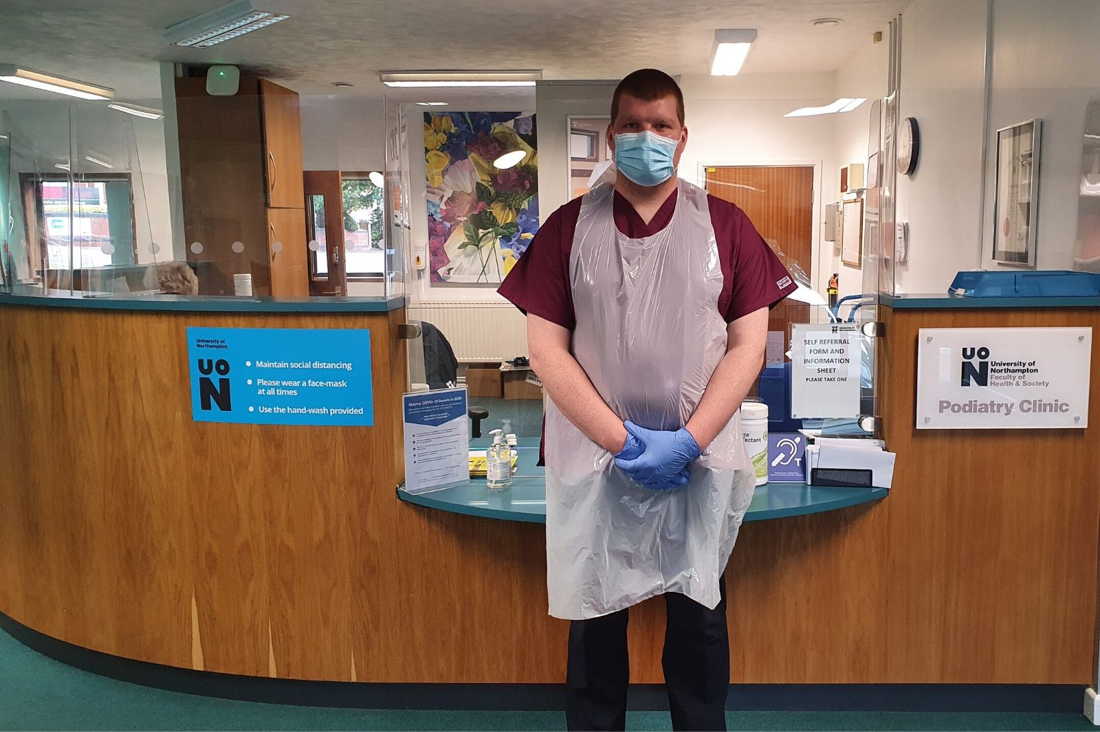 Dan Watson Specialist Podiatrist