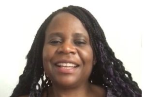 MA Social Work's Nancy Tsvara is pictured