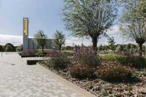 photo of energy centre on waterside campus