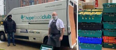 Hope Donation food truck