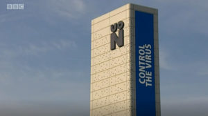 Screenshot of Power Tower at the University of Northampton