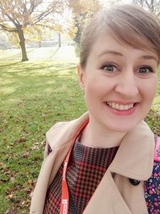 photo of Ellie Stokes MSc Counselling Children and Young People