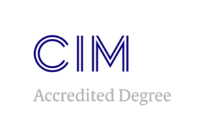 Blue Chartered Institute of Marketing logo