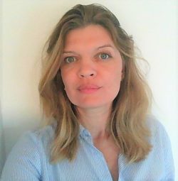 Pictured, Dr Sarah Jones
