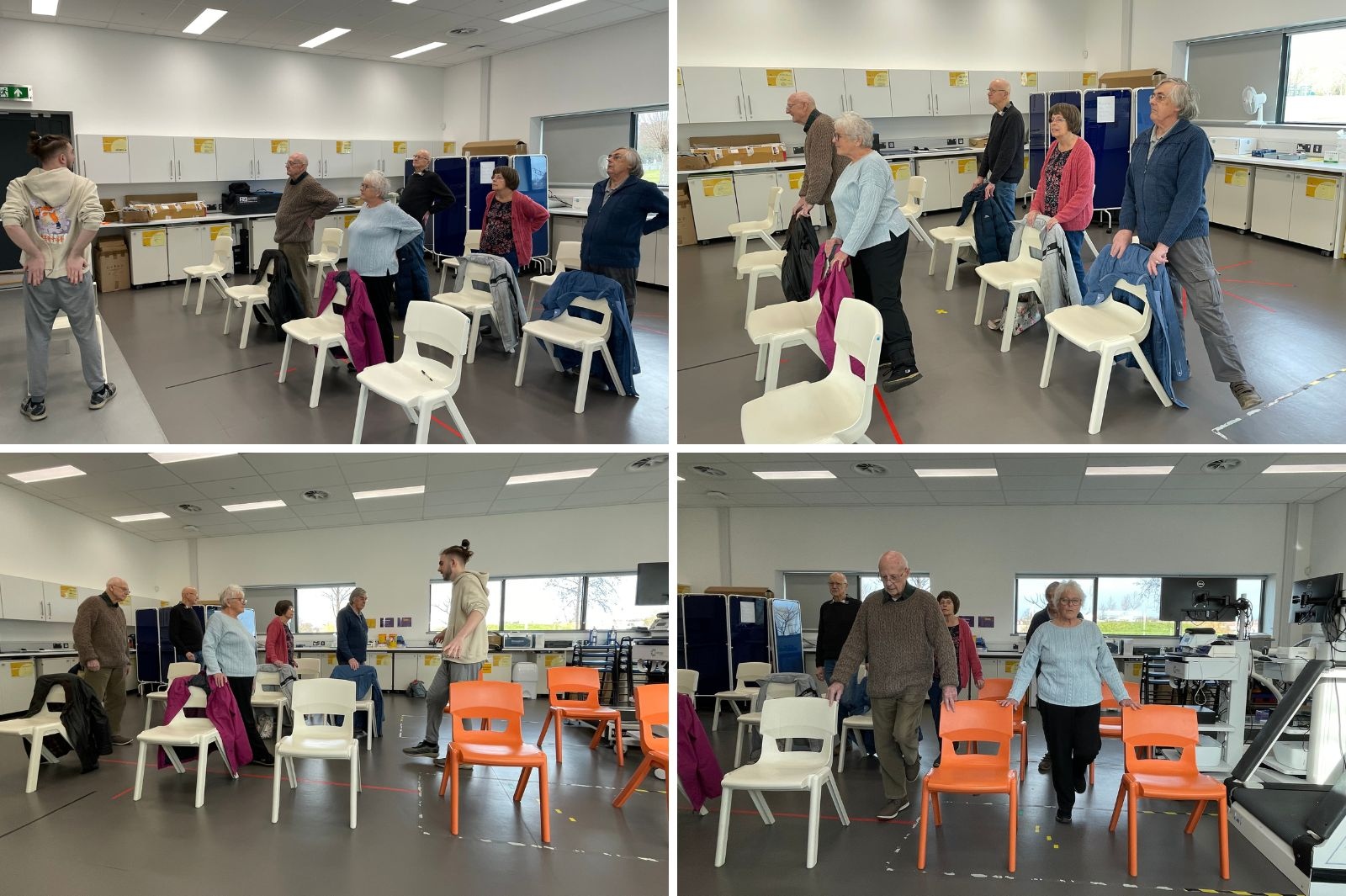Otago falls prevention classes