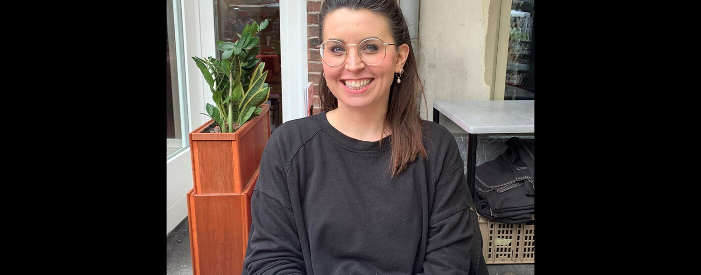 Lara Strangwood, graduate of Postgraduate Certificate in Advanced Practice in Infant Mental Health and Wellbeing