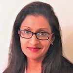 Manju Mital, Senior Lecturer in Podiatry