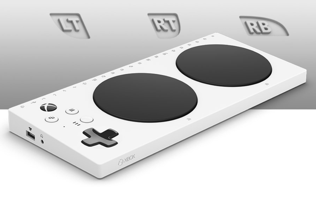 Xbox adaptive controller.