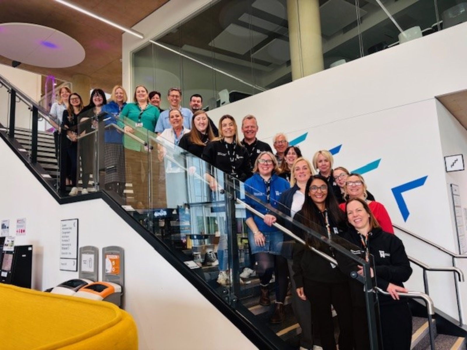 Employers Connect UON Apprenticeship academics.