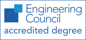 Engineering Council accredited degree logo