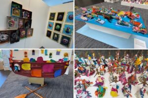 Artworks from the Take One Picture exhibition