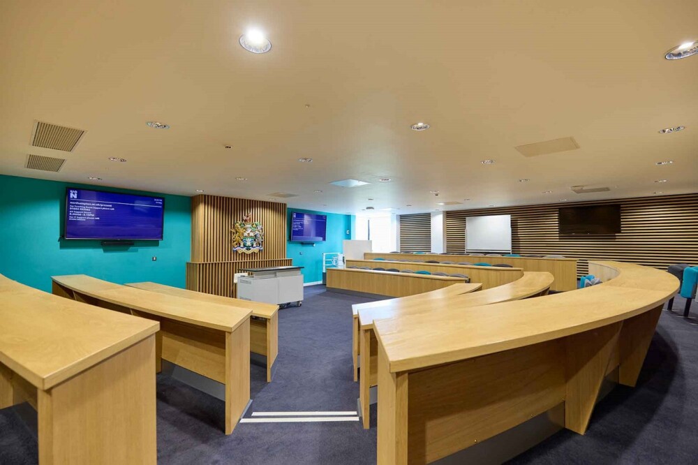 View of Morley Room in the Senate building